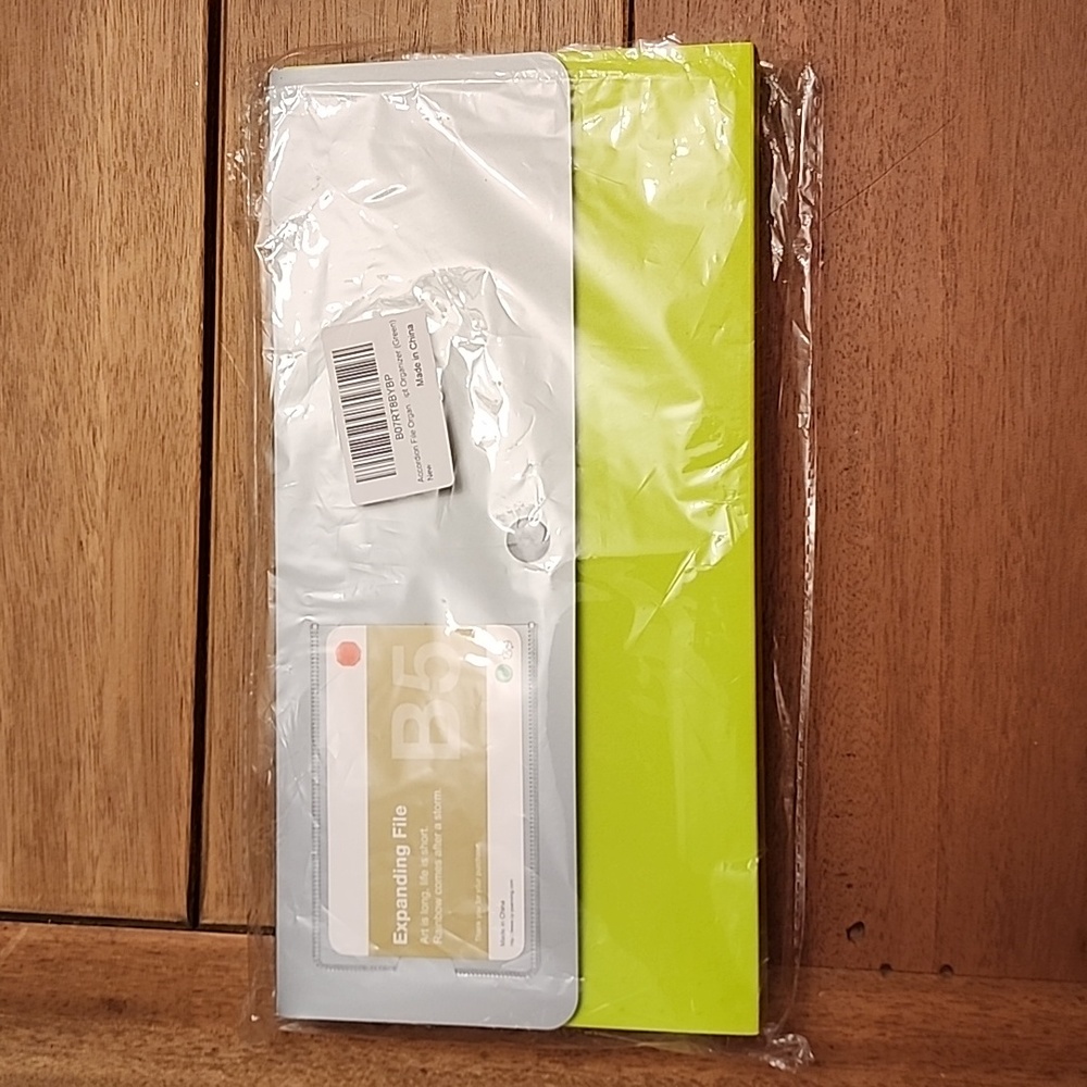 Expanding Accordion Envelope